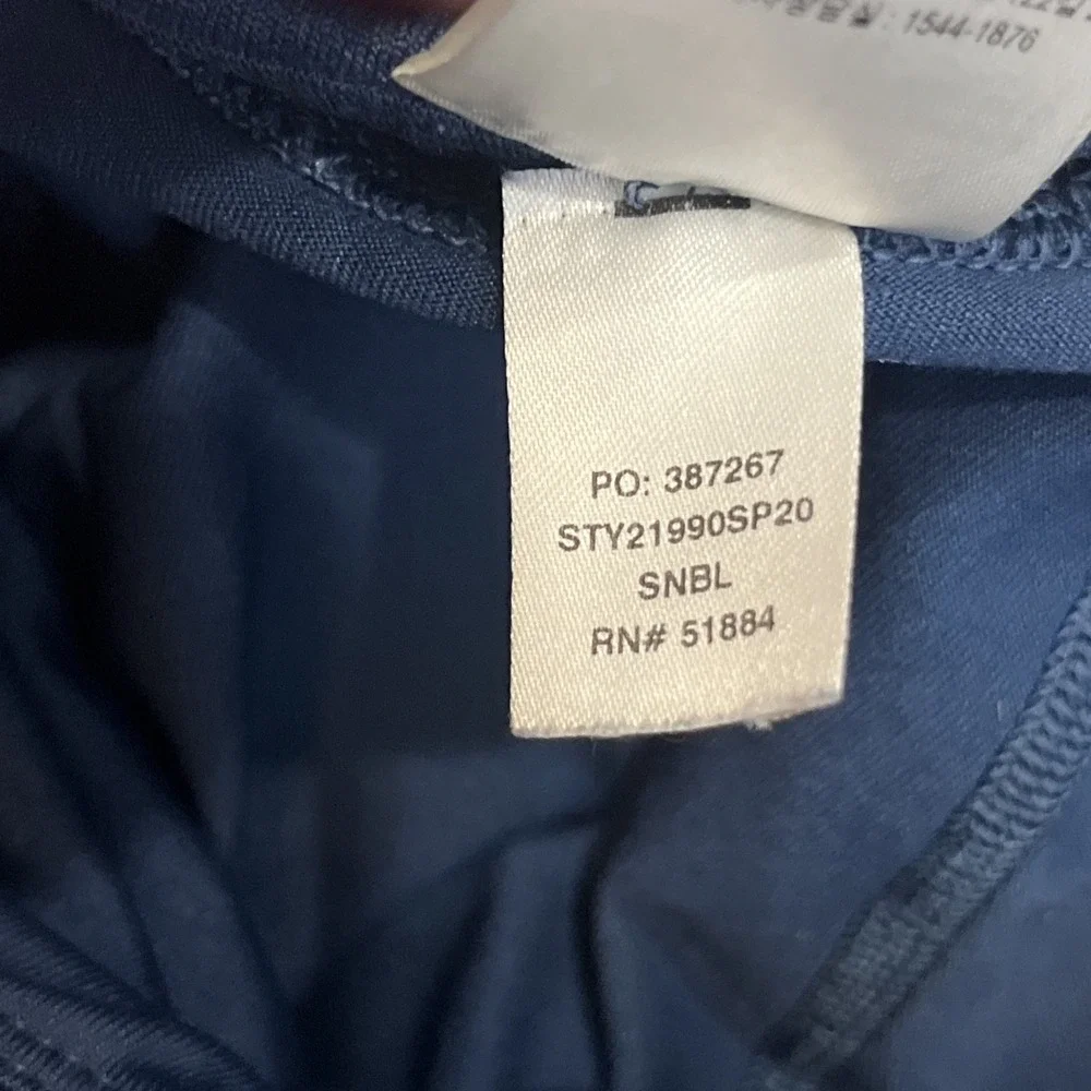 Patagonia Lightweight Women's Capri Leggings Pack Out 2 pockets‎ Navy Sz Small